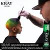 image:imageL3  Level 3 Electric Semi Permanent Hair Color  Vibrant Long Lasting Shine  Argan Oil Protection  100 ml  Electric YellowElectric Green