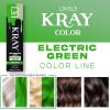 image:imageL3  Level 3 Electric Semi Permanent Hair Color  Vibrant Long Lasting Shine  Argan Oil Protection  100 ml  Electric YellowElectric Green