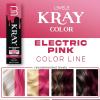 image:imageL3  Level 3 Electric Semi Permanent Hair Color  Vibrant Long Lasting Shine  Argan Oil Protection  100 ml  Electric YellowElectric Pink