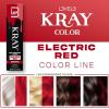 image:imageL3  Level 3 Electric Semi Permanent Hair Color  Vibrant Long Lasting Shine  Argan Oil Protection  100 ml  Electric YellowElectric Red