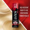 image:imageL3  Level 3 Electric Semi Permanent Hair Color  Vibrant Long Lasting Shine  Argan Oil Protection  100 ml  Electric YellowElectric Red