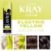 image:imageL3  Level 3 Electric Semi Permanent Hair Color  Vibrant Long Lasting Shine  Argan Oil Protection  100 ml  Electric YellowElectric Yellow