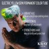 image:imageL3  Level 3 Electric Semi Permanent Hair Color  Vibrant Long Lasting Shine  Argan Oil Protection  100 ml  Electric YellowElectric Yellow