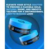 image:imageL3  Level 3 Forming Cream  Natural Look Hairstyle  Improves Volume  No Stickiness  Level Three Hair Cream 15 Ounce Pack of 3