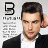 image:imageL3  Level 3 Hair Sculpting Clay  Premium Grade Hair Clay for the Perfect Look  Long Lasting Hair Styling Product for Men