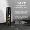 image:imageL3  Level 3 LeaveIn Beard Conditioner Foam  Beard Hydrator  Soften and Moisturizes Facial Hair