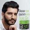 image:imageL3  Level 3 Slime Gel  Firm Hold Hair Styling Gel845 Fl Oz Pack of 1