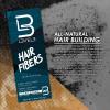 image:imageL3 Hair Fibers  Cover Bald Spot or Thinning Hair  Natural Looking Finish  Instant Grey Coverage and Thicker Hair BlackBrown