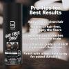 image:imageL3 Level 3 Black Hair Fiber Spray  Covers Bald Spots amp Thinning Hair  Instant Gray Coverage amp Thicker Hair Appearance