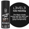image:imageL3 Level 3 Black Hair Fiber Spray  Covers Bald Spots amp Thinning Hair  Instant Gray Coverage amp Thicker Hair Appearance