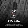 image:imageL3 Level 3 Black Hair Fiber Spray  Covers Bald Spots amp Thinning Hair  Instant Gray Coverage amp Thicker Hair Appearance