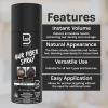 image:imageL3 Level 3 Black Hair Fiber Spray  Covers Bald Spots amp Thinning Hair  Instant Gray Coverage amp Thicker Hair Appearance