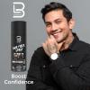 image:imageL3 Level 3 Black Hair Fiber Spray  Covers Bald Spots amp Thinning Hair  Instant Gray Coverage amp Thicker Hair Appearance