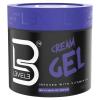 image:imageL3 Level 3 Cream Gel  Provides Volume and Medium Hold  With Vitamins to Nourish and Protect Hair Level Three Mens Hair Styling Cream Sample Powder Included LargeLarge Cream Gel with Powder