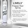 image:imageL3 Level 3 Hair Spray  Long Lasting and Strong Hold Hair Spray 1295 Oz353 Fl Oz Pack of 1