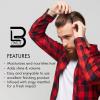 image:imageL3 Level 3 Hair Tonic  Hair Moisturizer for Women and Men  Fresh Impact for Extra Shine and Hair Volume