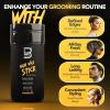 image:imageL3 Level 3 Hair Wax Stick 27 oz  Hair Smoothing Stick with Coconut Oil and Mineral Oil  Gives Hair a Sleek Polished Look with Edge Control