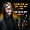 image:imageL3 Level 3 Hair Wax Stick 27 oz  Hair Smoothing Stick with Coconut Oil and Mineral Oil  Gives Hair a Sleek Polished Look with Edge Control