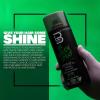 image:imageL3 Level 3 Oil Sheen Spray  Adds Shine to Hair After Styling  Infused with Vitamin E Olive and Coconut Oil and Herbal Extracts3 Pack