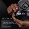 image:imageL3 Level 3 Spider Wax  Long Lasting and Strong Hold Improve your Hair Volume and Texture  Level Three Hair Wax for Men