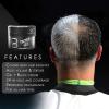 image:imageL3 Level 3 Tinted Gel Black  Temporary Black Hair Gel For Hair No Flaking and Rinses Out Easily  Level Three Strong Hold FormulaPack of 4