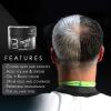 image:imageL3 Level 3 Tinted Gel Black  Temporary Black Hair Gel For Hair No Flaking and Rinses Out Easily  Level Three Strong Hold FormulaSingle