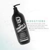 image:imageL3 Two in One Shampoo and Conditioner  Smooths and Strengthens Hair  Improves Shine and Tames Frizzy Hair  338 Fl Oz