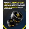 image:imageLevel 3 Beard Balm  LeaveIn Conditioner and Softener for Men  Deep Massage Care