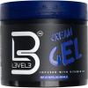 image:imageL3 Level 3 Cream Gel  Provides Volume and Medium Hold  With Vitamins to Nourish and Protect Hair Level Three Mens Hair Styling Cream 500 ML MediumMedium Cream Gel