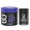 image:imageL3 Level 3 Cream Gel  Provides Volume and Medium Hold  With Vitamins to Nourish and Protect Hair Level Three Mens Hair Styling Cream Sample Powder Included LargeMedium Cream Gel with Powder