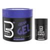 image:imageL3 Level 3 Cream Gel  Provides Volume and Medium Hold  With Vitamins to Nourish and Protect Hair Level Three Mens Hair Styling Cream Sample Powder Included LargeLarge Cream Gel with Powder