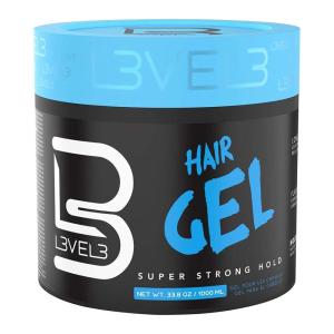 image:imageL3  Hair Gel  Super Strong Hold  Flake Free  Long Lasting Shine  For Men and Women  Level 3 Gel  Add Volume and TextureLarge Gel