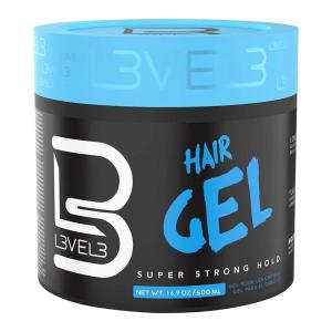 image:imageL3  Hair Gel  Super Strong Hold  Flake Free  Long Lasting Shine  For Men and Women  Level 3 Gel  Add Volume and TextureMedium Gel
