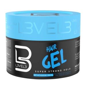 image:imageL3  Hair Gel  Super Strong Hold  Flake Free  Long Lasting Shine  For Men and Women  Level 3 Gel  Add Volume and TextureSmall Gel