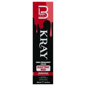 image:imageL3  Level 3 Electric Semi Permanent Hair Color  Vibrant Long Lasting Shine  Argan Oil Protection  100 ml  Electric YellowElectric Red