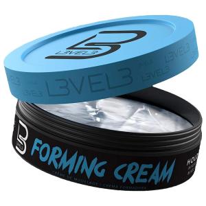 image:imageL3  Level 3 Forming Cream  Natural Look Hairstyle  Improves Volume  No Stickiness  Level Three Hair Cream 15 Ounce Pack of 4