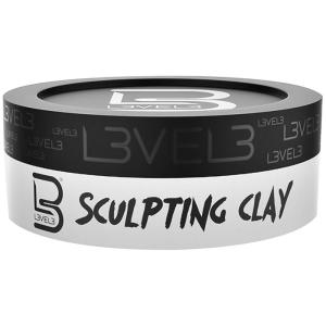 image:imageL3  Level 3 Hair Sculpting Clay  Premium Grade Hair Clay for the Perfect Look  Long Lasting Hair Styling Product for Men