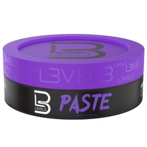 image:imageL3  Level 3 Paste  LongLasting Hold  Improves Strength and Volume of Hair  Protects Against Hair Damage  Level Three Men Styling Product 150 ML Paste