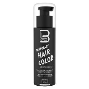 image:imageL3  Level 3 Temporary Beard Color  For Black Hair Beards  Full Beard in Minutes  Easy to Apply and No Mixing Required 42 Oz 242 Fl Oz Pack of 3