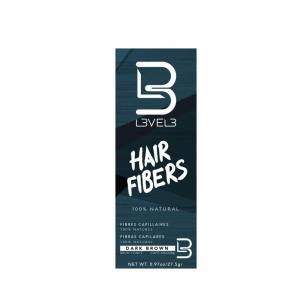 image:imageL3 Hair Fibers  Cover Bald Spot or Thinning Hair  Natural Looking Finish  Instant Grey Coverage and Thicker Hair BlackBrown