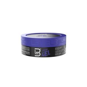 image:imageL3 Level 3 Cream Gel  Provides Volume and Medium Hold  With Vitamins to Nourish and Protect Hair Level Three Mens Hair Styling Cream 1000 ML LargeXS Cream Gel