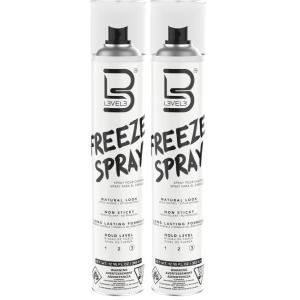 image:imageL3 Level 3 Hair Spray  Long Lasting and Strong Hold Hair Spray 1295 Oz1352 Ounce Pack of 2
