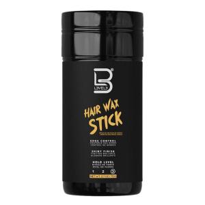 image:imageL3 Level 3 Hair Wax Stick 27 oz  Hair Smoothing Stick with Coconut Oil and Mineral Oil  Gives Hair a Sleek Polished Look with Edge Control