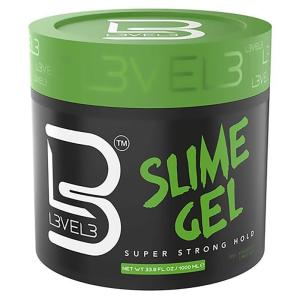 image:imageL3 Level 3 Slime Gel  Strong Control Hair Styling Gel  FlakeFree LongLasting Hold  Adds Volume Texture
