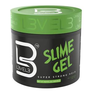 image:imageL3 Level 3 Slime Gel  Strong Control Hair Styling Gel  FlakeFree LongLasting Hold  Adds Volume TextureSmall Gel
