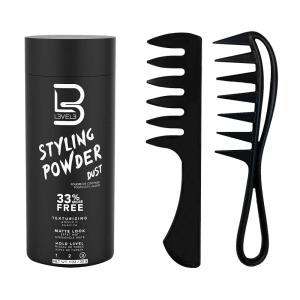 image:imageL3 Level 3 Styling Powder amp Comb Set  Easy to Apply with No Oil or Greasy Residue  Professional Salon Look  Lightweight and Ergonomic  Delivers Matte Finish