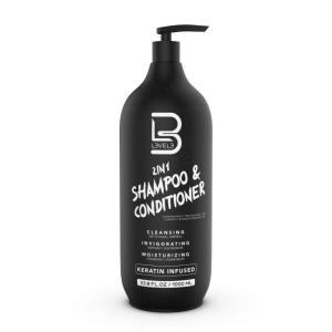 image:imageL3 Two in One Shampoo and Conditioner  Smooths and Strengthens Hair  Improves Shine and Tames Frizzy Hair  338 Fl Oz