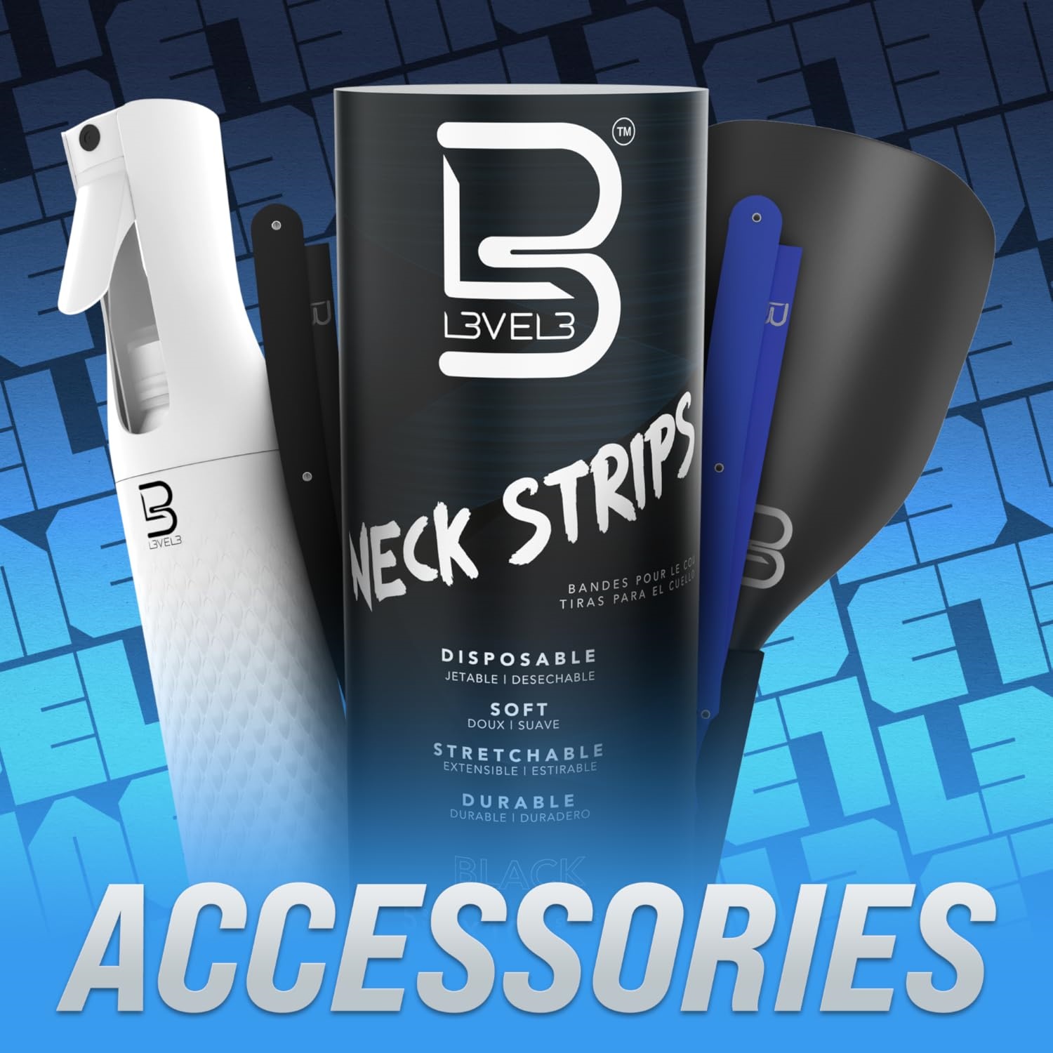 L3VEL3 : Men’s Hair Styling & Grooming Essentials