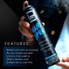 image:imageL3  Level 3 Hair Gel amp Hair Spray Kit  Super Strong Hold  Flake Free  Long Lasting Shine  Great for Men and Women  Strong Hold Hair Spray Hair Gel amp Hair Spray