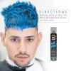 image:imageL3  Level 3 Hair Gel amp Hair Spray Kit  Super Strong Hold  Flake Free  Long Lasting Shine  Great for Men and Women  Strong Hold Hair Spray Hair Gel amp Hair Spray
